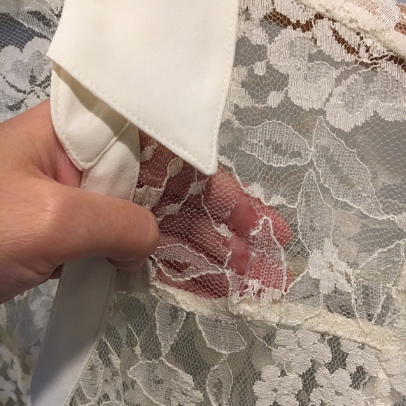 Express Lace Portofino Top VGUC - Picture 6 of 10